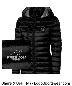 Ladies Hudson Winter Jacket Design Zoom